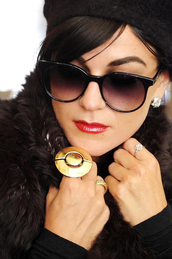 Melody Gardot exclusive close up